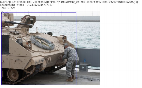Display of Tank Detection